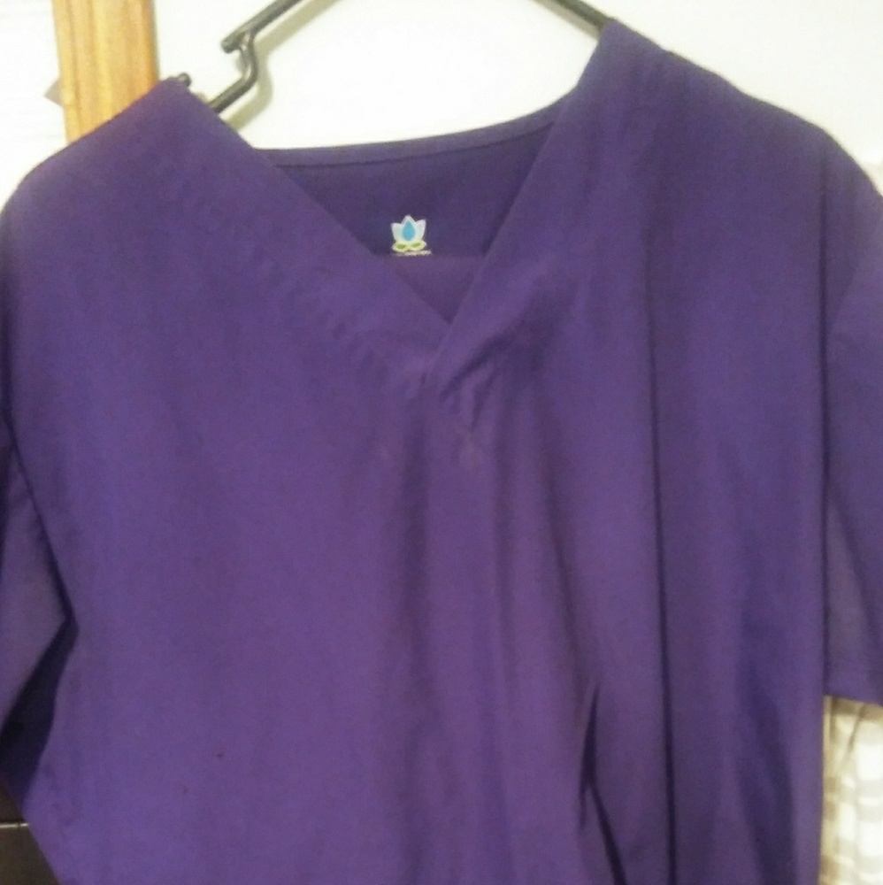 Purple scub set
